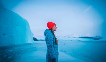 Gorro de invierno Columbia.