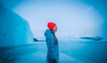 El gorro de invierno Columbia con forro reflectante que retiene el calor
