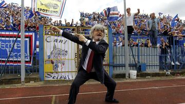 Massimo Ferrero, expresidente de la Sampdoria.