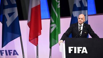 Gianni Infantino, presidente de la FIFA.