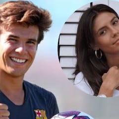 Riqui Puig presenta públicamente a su novia Gemma
