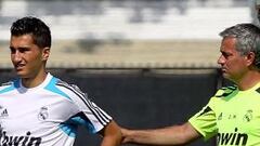 El agente de Sahin, en el Bernabéu para cerrar su salida