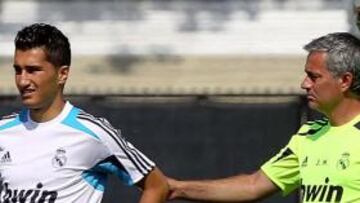 El agente de Sahin, en el Bernabéu para cerrar su salida