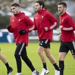 Torró entrena con el grupo