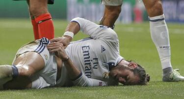 Bale the main man up front for Real Madrid