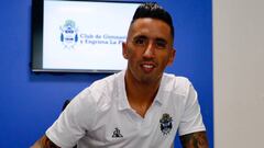 Oficial: Lucas Barrios nuevo jugador de Gimnasia