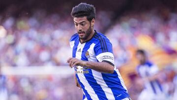 Carlos Vela reportó con la Real Sociedad para la pretemporada