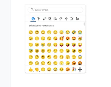 Google Docs estrena su nuevo atajo para poner tus emojis
