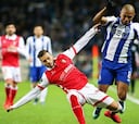 El Oporto, líder provisional en Portugal tras vencer al Braga