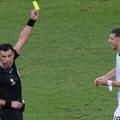 Rodríguez o Acuña, el gran dilema de Scaloni en la previa