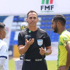 Luis Enrique Santander, de candidato para pitar final de Liga MX a ser relegado a Tercera División