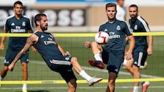 Lopetegui gets Real Madrid ready for Girona trip with Vallejo out