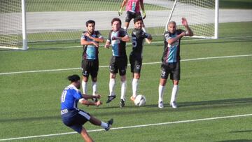 Ronaldinho le ganó la partida a Adriano en la ciudad del pecado