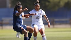 U. de Chile - Colo Colo en vivo: Campeonato Femenino, en directo