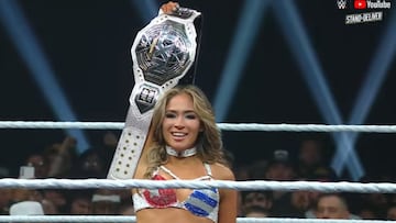 Lola Vice llega a la cima en NXT