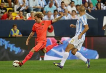 Jornada 5. Málaga-Barcelona. 0-0.