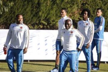 El plantel realizó su primer entrenamiento en San Carlos de Apoquindo después de vencer a Brasil.