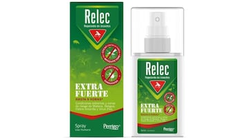 Spray repelente antimosquitos Relec Extra Fuerte en Amazon