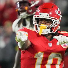 Will Isiah Pacheco play for the Chiefs against the Cowboys on Thanksgiving?