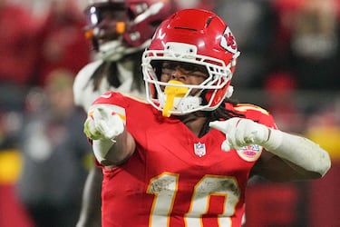 Habría sido todo para Isiah Pacheco con los Kansas City Chiefs 