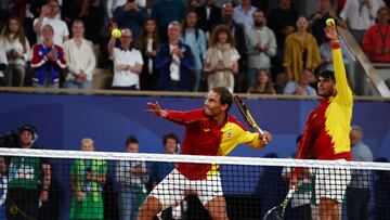 Conexión París, los JJ.OO en vivo: turno de Nadal y Alcaraz