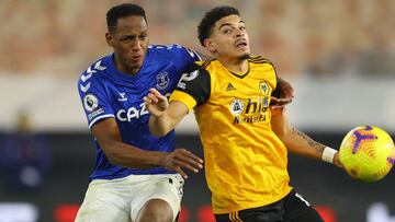 Yerry Mina en Premier, cada vez se parece más al de Palmeiras