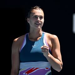 Sabalenka cabalga imparable