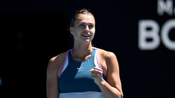 Sabalenka cabalga imparable