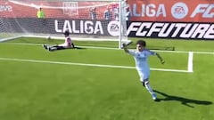 ¡Pero qué has hecho, David! La osadía tremenda de la perla de 12 años del Madrid