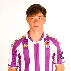 El Real Valladolid ficha un juvenil de apellido ilustre