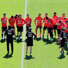 En la Roja no se preocupan por la "supuesta falta de gol"