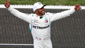 Lewis Hamilton, piloto de Mercedes