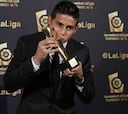 Buenos momentos: James y 29 premios en una década