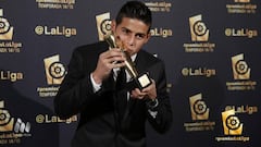 Buenos momentos: James y 29 premios en una década