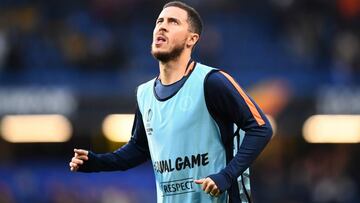 Hazard: Europa League win may not be enough - Chelsea's Sarri