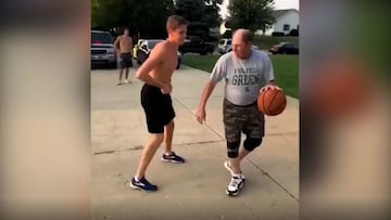 La brillante canasta que está dando de que hablar en las redes