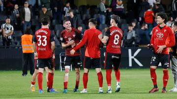 16/11/24 PARTIDO SEGUNDA DIVISION
CASTELLON - MIRANDES
ALEGRIA