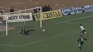 Penal y rabona: la histórica doble tapada de ‘Superman’ Vargas a Claudio Borghi que Chile aún no olvida