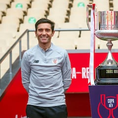 Marcelino: "Me veo como un cañón y a los jugadores, igual”
