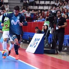 El Palma, líder, recibe al Navarra; el Movistar, a Galicia