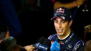 Ricciardo: "Estuvimos cerca de los Mercedes y eso es bueno"