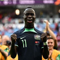 El Castellón cierra el fichaje del extremo australiano Awer Mabil