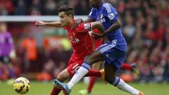 Cinco jugadores del Chelsea regatearon el Virus FIFA