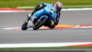 Moto3. Maverick Viñales saldrá en la tercera plaza.