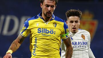 02/02/25 PARTIDO SEGUNDA DIVISION
REAL ZARAGOZA - CADIZ CF
ADRIAN LISO BOJAN KOVACEVIC