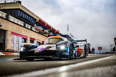 Primer podio de Belén García en las European Le Mans Series