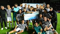 Gimnasia de Mendoza festejó ante Talleres