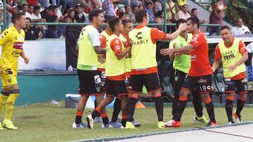 Jaguares viene de atr&aacute;s y rescata un punto en la selva