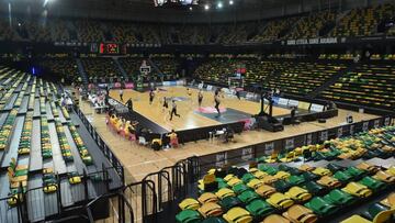 23/09/20 BALONCESTO BASKET
PARTIDO LIGA ACB LIGA ENDESA
RETABET BILBAO - IBEROSTAR
PABELLON MIRIBILLA PANORAMICA VISTA GENERAL