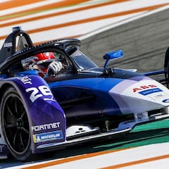 Max Gunther domina los entrenamientos en Cheste